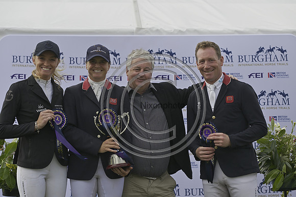 Burgham International Horse Trials