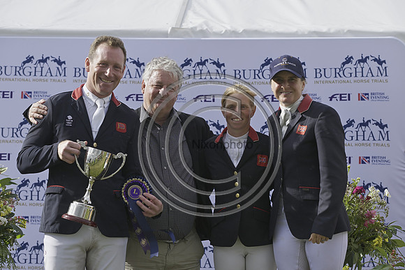 Burgham International Horse Trials