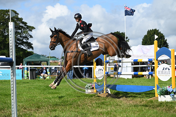 Burgham International Horse Trials