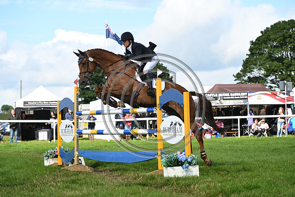 Burgham International Horse Trials