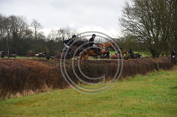 Duke of Beaufort's Hunt  08 01 22