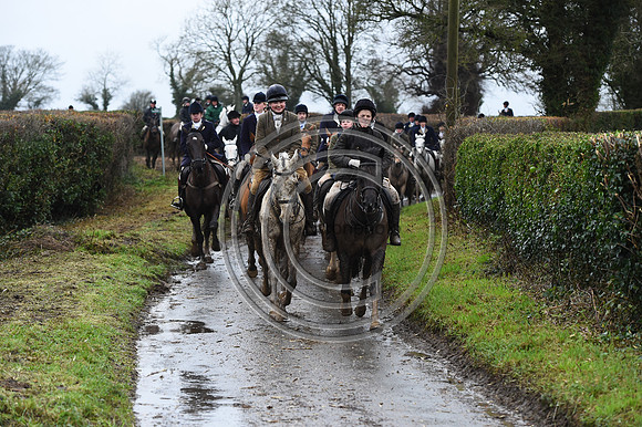 Duke of Beaufort's Hunt  08 01 22
