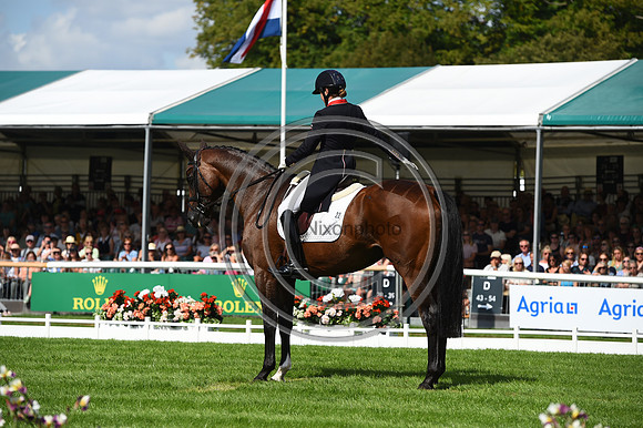 Land Rover Burghley Horse Trials