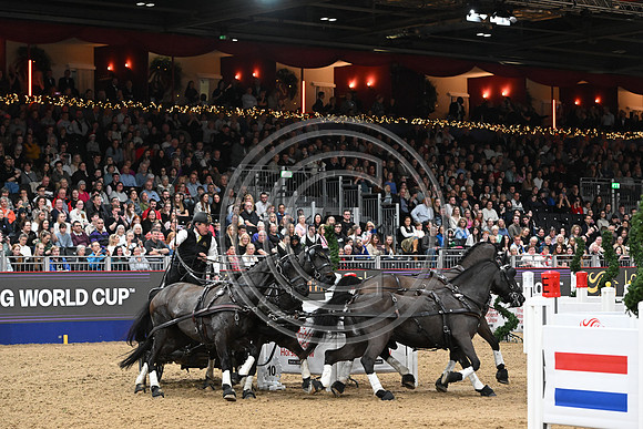 London International Horse Show