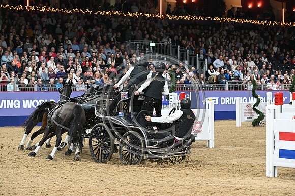 London International Horse Show