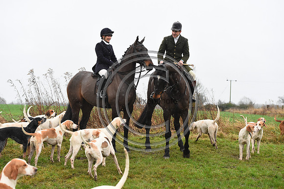 Duke of Beaufort's Hunt  08 01 22