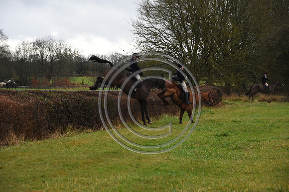 Duke of Beaufort's Hunt  08 01 22