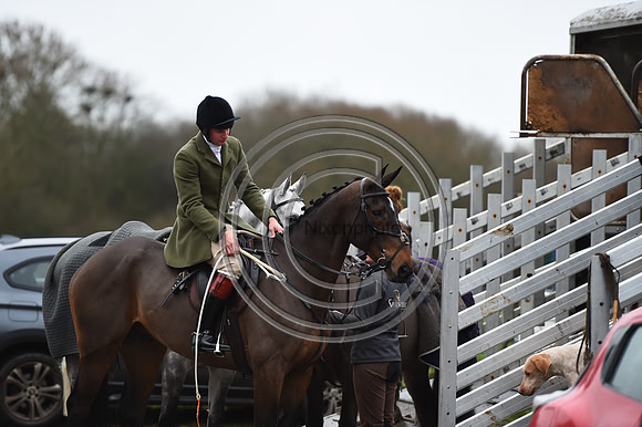 Bicester with Whaddon Chase Hunts