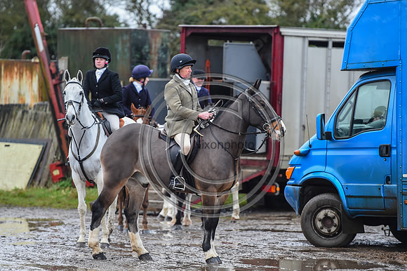 Bicester with Whaddon Chase Hunts