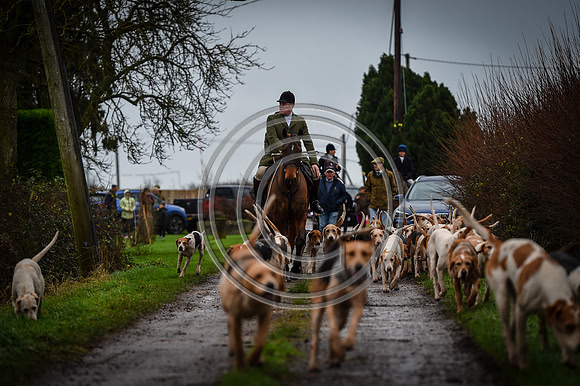 Bicester with Whaddon Chase Hunts
