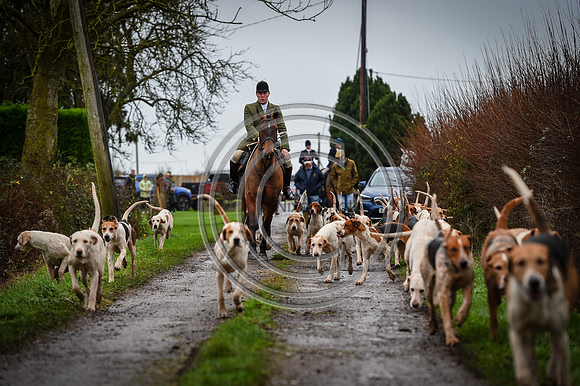 Bicester with Whaddon Chase Hunts