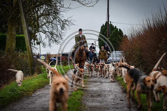 Bicester with Whaddon Chase Hunts