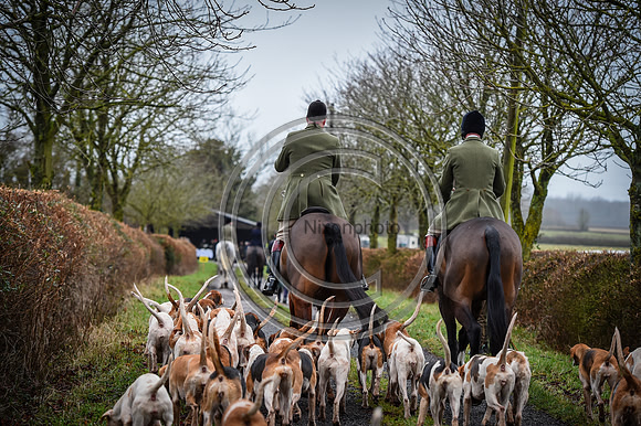 Bicester with Whaddon Chase Hunts