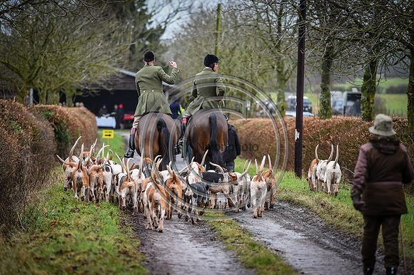 Bicester with Whaddon Chase Hunts