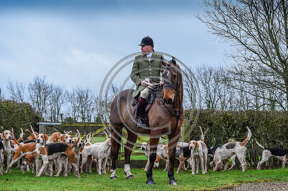 Bicester with Whaddon Chase Hunts