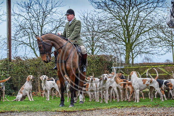 Bicester with Whaddon Chase Hunts