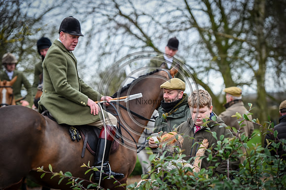 Bicester with Whaddon Chase Hunts
