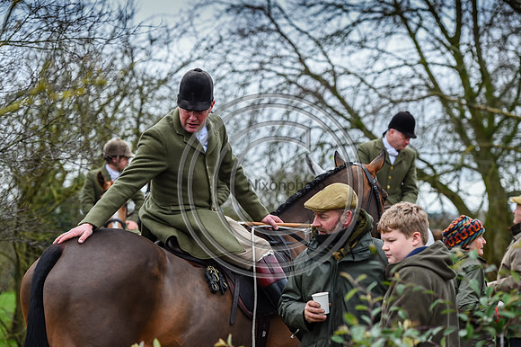 Bicester with Whaddon Chase Hunts