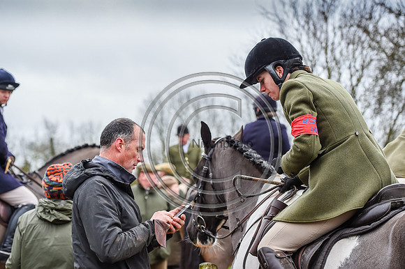 Bicester with Whaddon Chase Hunts
