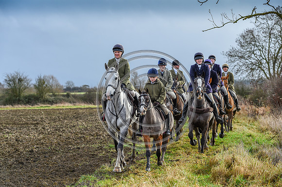 Bicester with Whaddon Chase Hunts