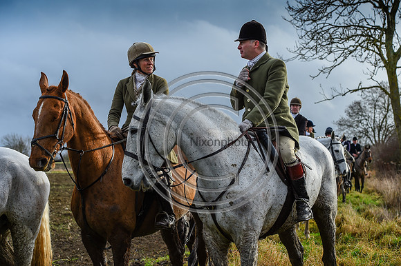 Bicester with Whaddon Chase Hunts