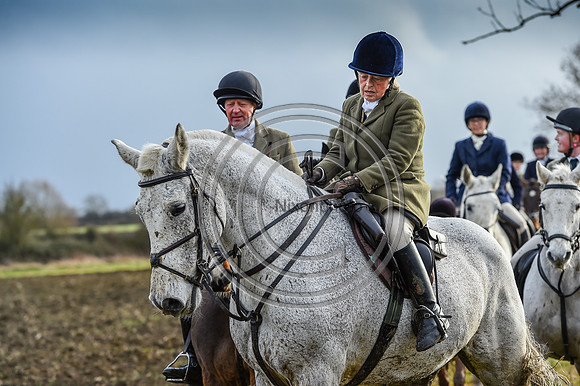 Bicester with Whaddon Chase Hunts