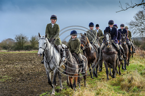 Bicester with Whaddon Chase Hunts