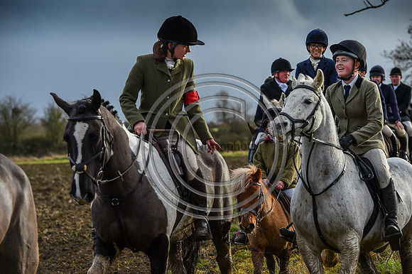 Bicester with Whaddon Chase Hunts