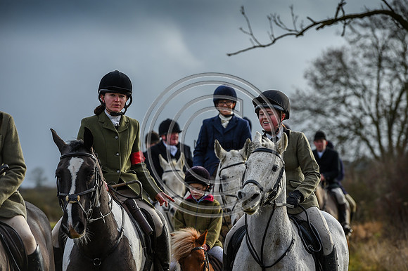 Bicester with Whaddon Chase Hunts