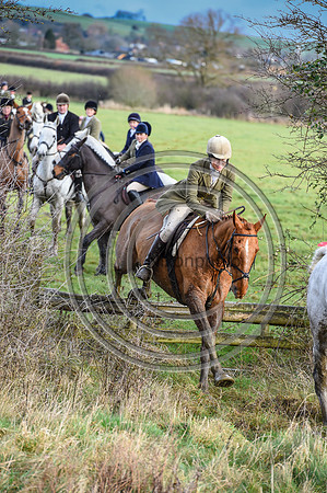 Bicester with Whaddon Chase Hunts