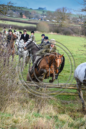 Bicester with Whaddon Chase Hunts