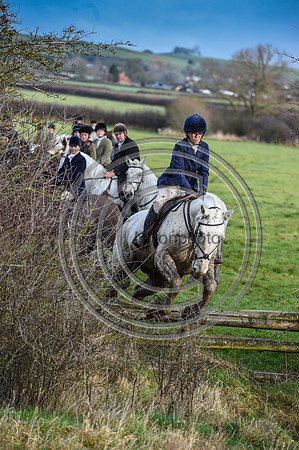 Bicester with Whaddon Chase Hunts