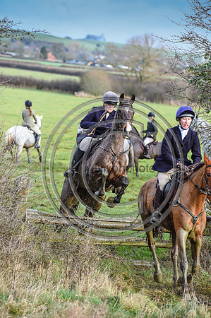 Bicester with Whaddon Chase Hunts