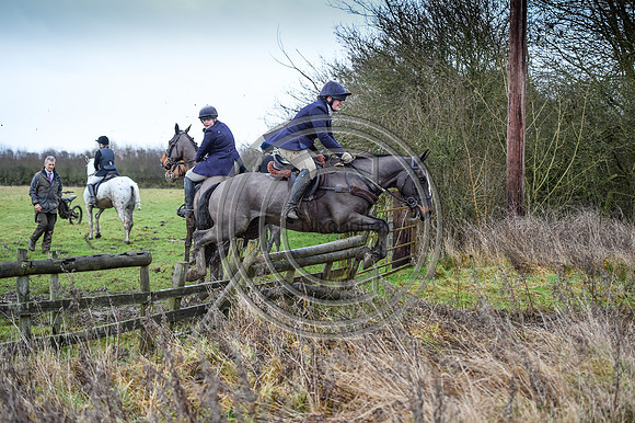 Bicester with Whaddon Chase Hunts