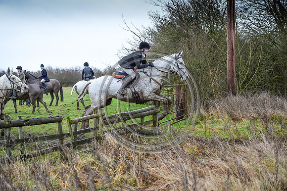 Bicester with Whaddon Chase Hunts