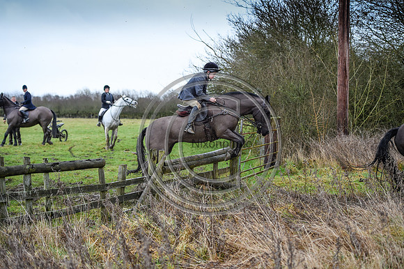 Bicester with Whaddon Chase Hunts
