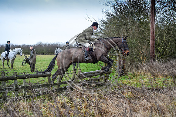 Bicester with Whaddon Chase Hunts