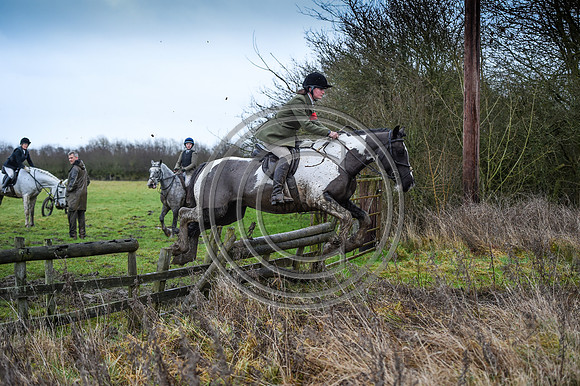 Bicester with Whaddon Chase Hunts