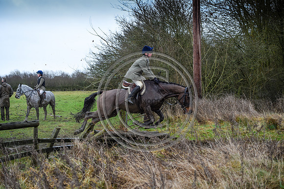 Bicester with Whaddon Chase Hunts