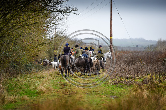 Bicester with Whaddon Chase Hunts
