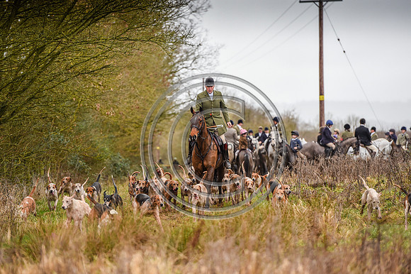 Bicester with Whaddon Chase Hunts