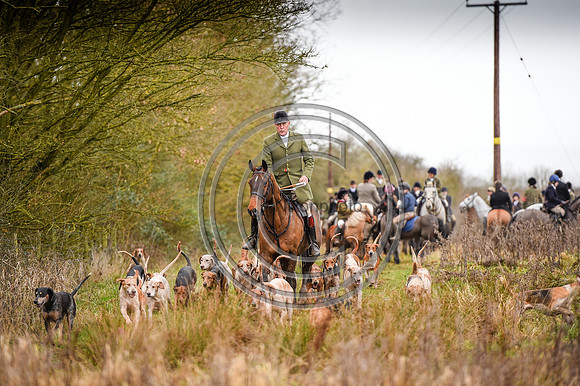 Bicester with Whaddon Chase Hunts