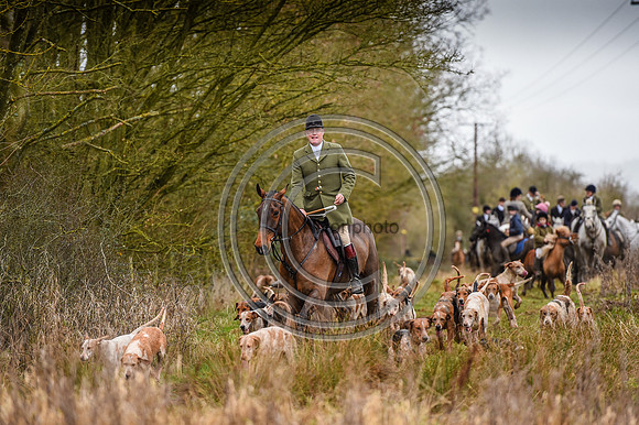 Bicester with Whaddon Chase Hunts