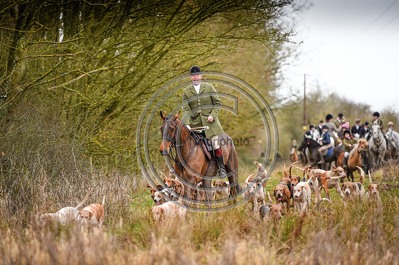 Bicester with Whaddon Chase Hunts