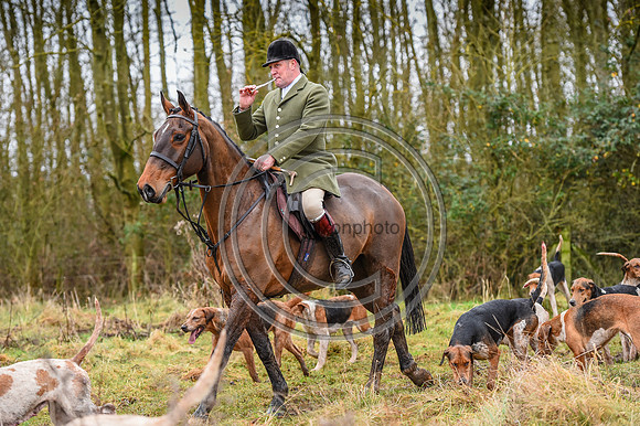 Bicester with Whaddon Chase Hunts