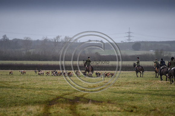 Bicester with Whaddon Chase Hunts
