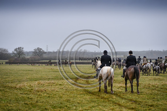 Bicester with Whaddon Chase Hunts