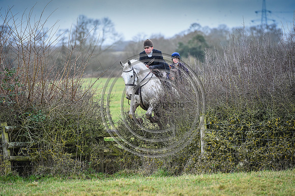 Bicester with Whaddon Chase Hunts