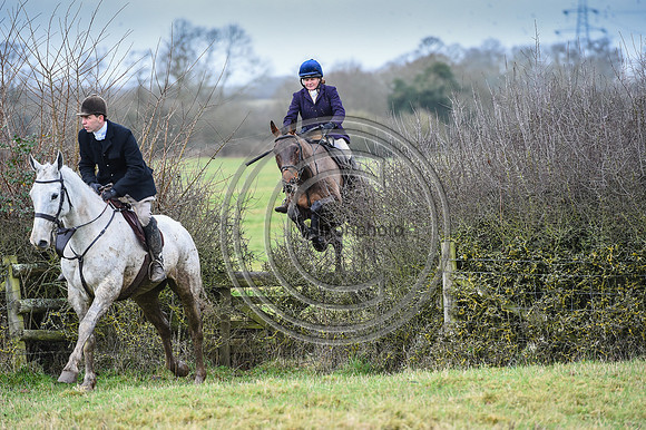 Bicester with Whaddon Chase Hunts