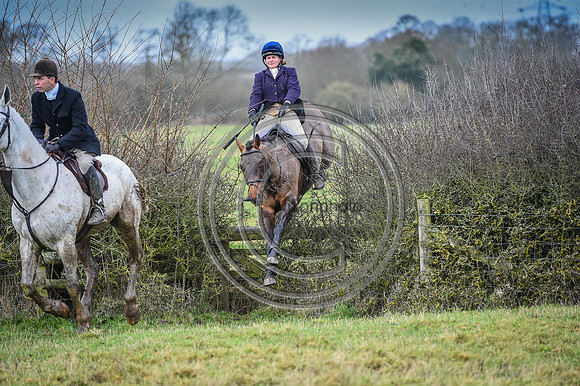 Bicester with Whaddon Chase Hunts